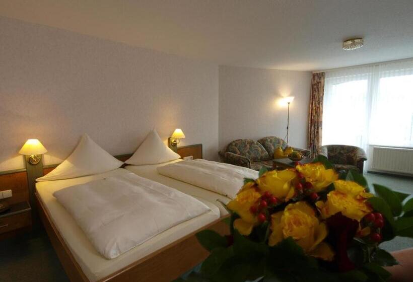 Четырехместный Номер Стандарт, Landhotel Henkenhof Willingen
