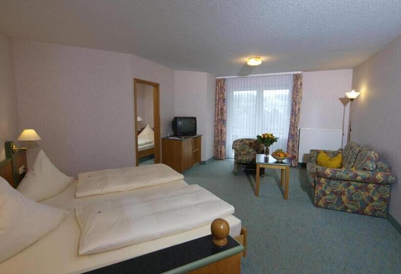 Четырехместный Номер Стандарт, Landhotel Henkenhof Willingen