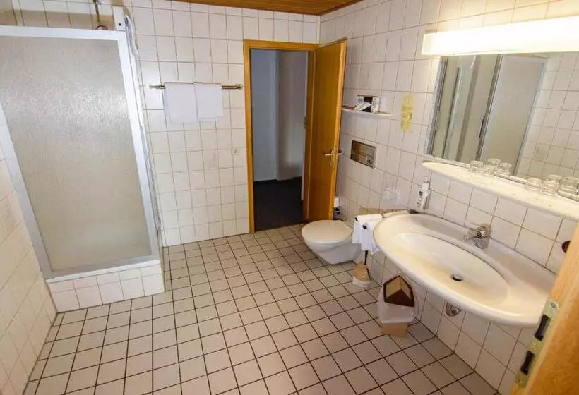 スタンダード４人部屋, Landhotel Henkenhof Willingen