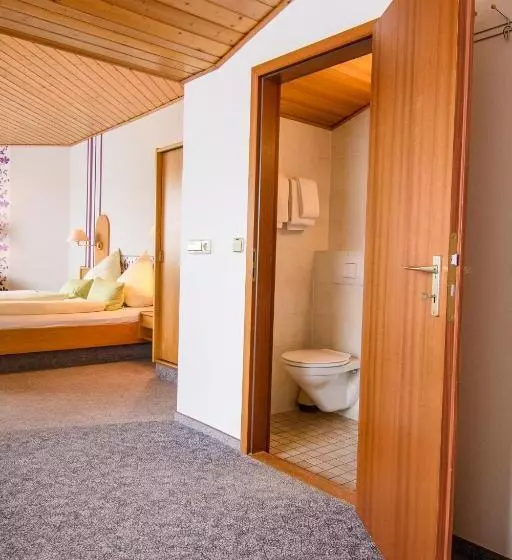 １ベッドルームアパートメント, Landhotel Henkenhof Willingen