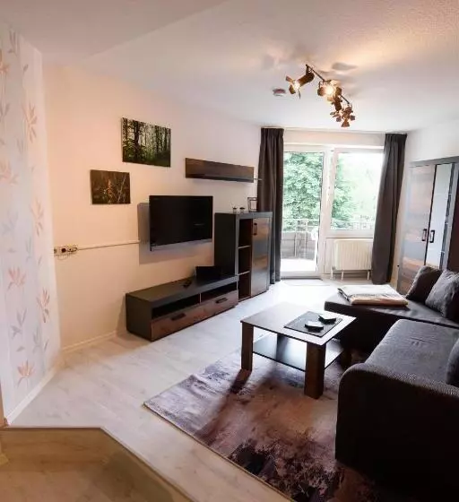 １ベッドルームアパートメント, Landhotel Henkenhof Willingen