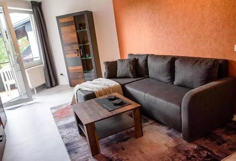 １ベッドルームアパートメント, Landhotel Henkenhof Willingen