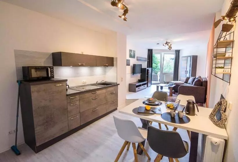 １ベッドルームアパートメント, Landhotel Henkenhof Willingen