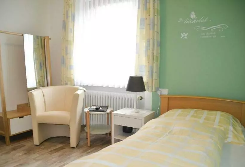 スタンダードシングルルーム, Landhotel Kunzental