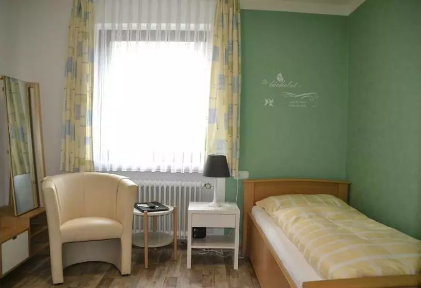 スタンダードシングルルーム, Landhotel Kunzental
