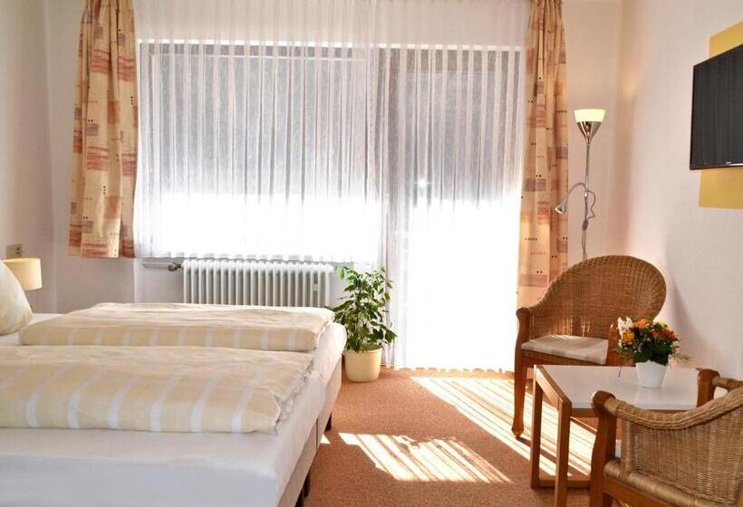 Номер Стандарт с Балконом, Landhotel Kunzental