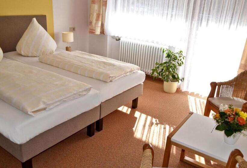 Номер Стандарт с Балконом, Landhotel Kunzental