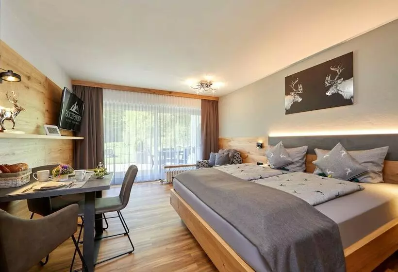 آپارتمان 1 خوابه, Buchenhof Alpine Apartments