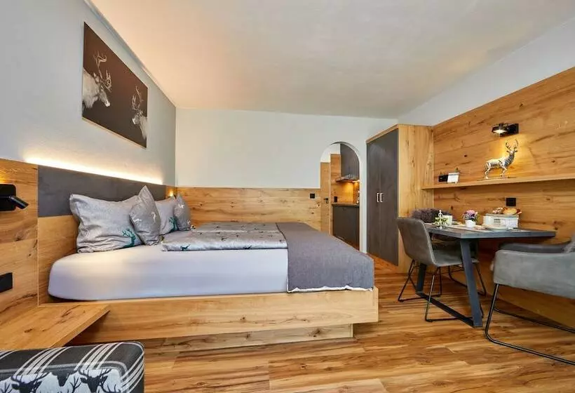 آپارتمان 1 خوابه, Buchenhof Alpine Apartments