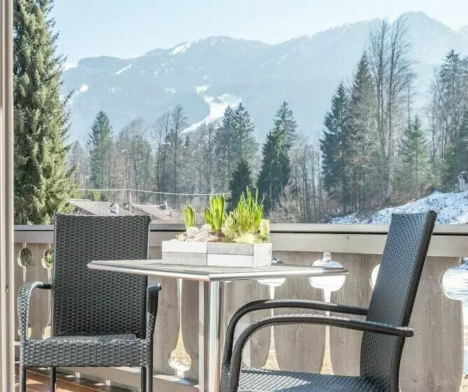 آپارتمان 1 خوابه, Buchenhof Alpine Apartments