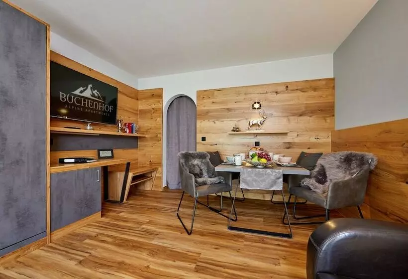 آپارتمان 1 خوابه, Buchenhof Alpine Apartments