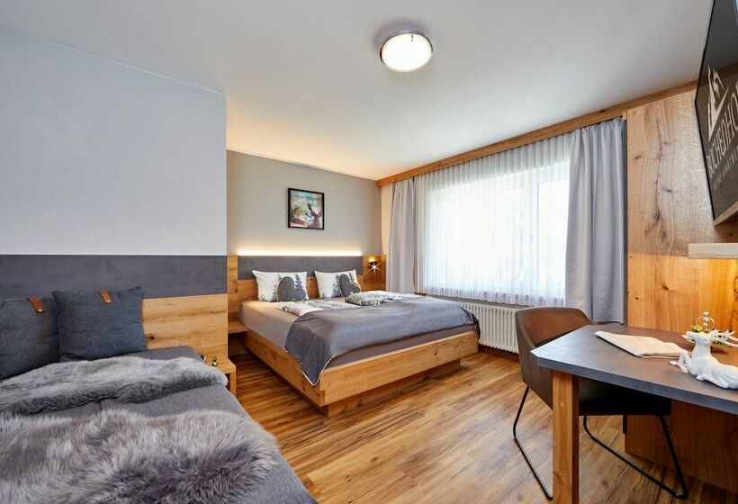 침실 1개 아파트, Buchenhof Alpine Apartments