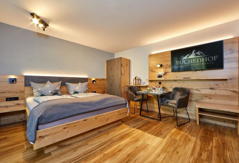 스탠다드 스튜디오, Buchenhof Alpine Apartments