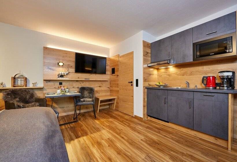 Студия Стандарт, Buchenhof Alpine Apartments
