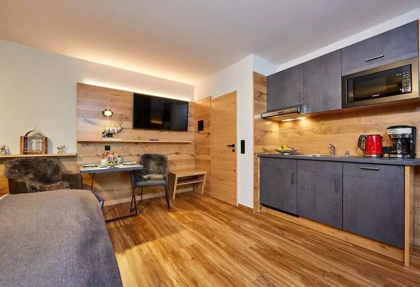 استودیوی استاندارد, Buchenhof Alpine Apartments