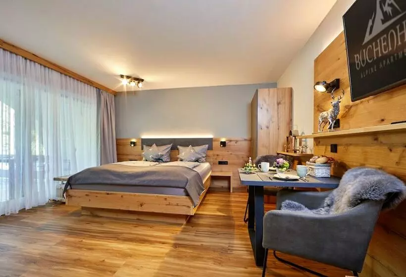 استودیوی استاندارد, Buchenhof Alpine Apartments