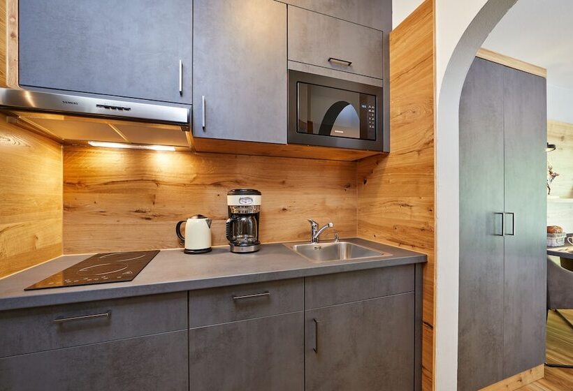 Апартаменты 1 Спальня, Buchenhof Alpine Apartments