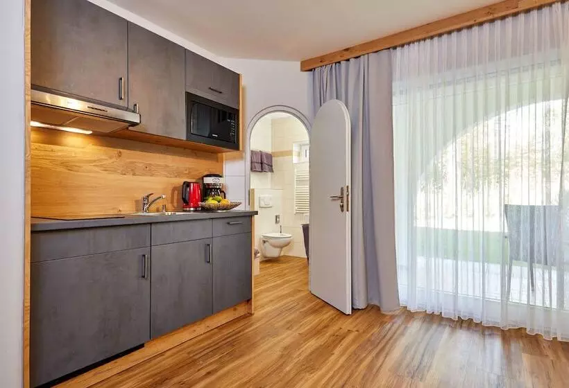 استودیوی استاندارد, Buchenhof Alpine Apartments
