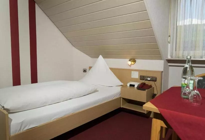 اتاق استاندارد یک نفره, Landgasthof Zum Stern