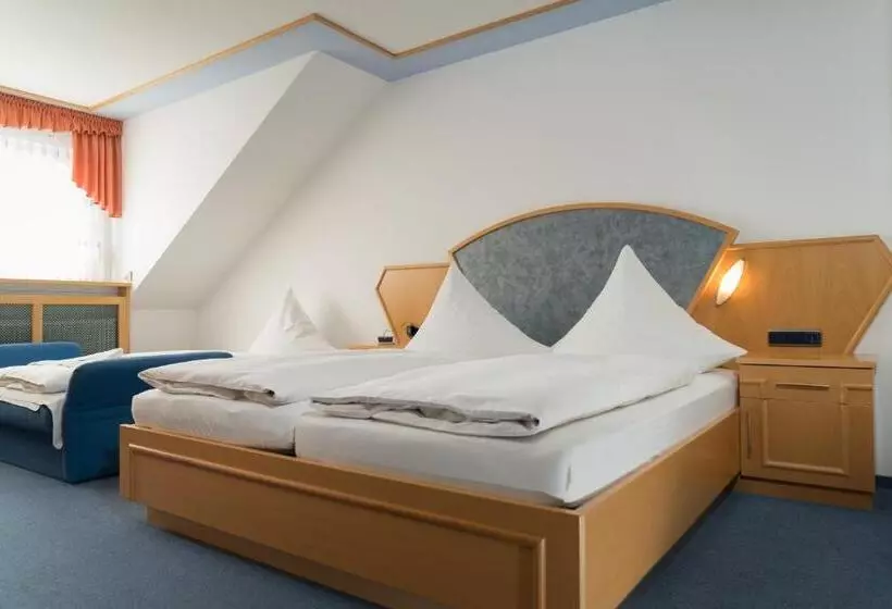 اتاق استاندارد سه نفره, Landgasthof Zum Stern