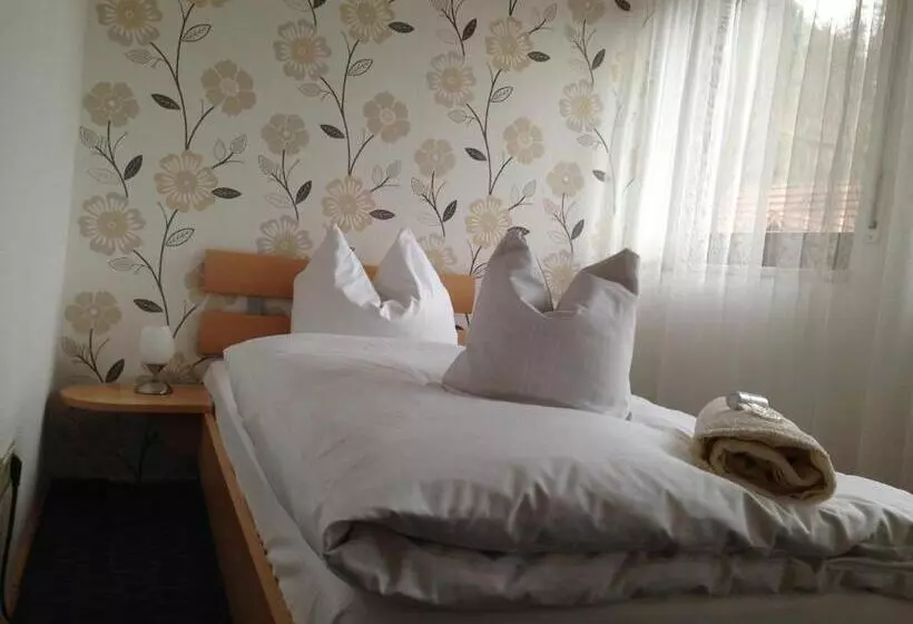 バルコニー付きシングルスタンダードルーム, Pottensteiner Stuben Pension Gasthof