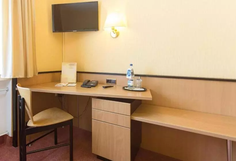 スタンダードシングルルーム, Stadt Gut Hotel Siegboot