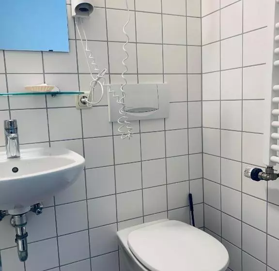 スタンダードシングルルーム, Akademiehotel Jena