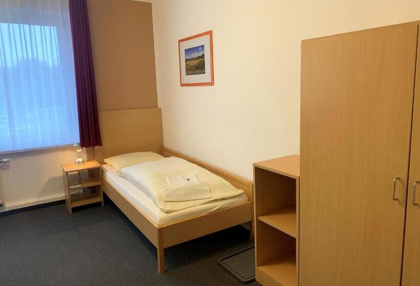 غرفة قياسية فردية, Akademiehotel Jena