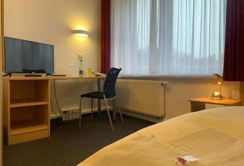 غرفة قياسية فردية, Akademiehotel Jena