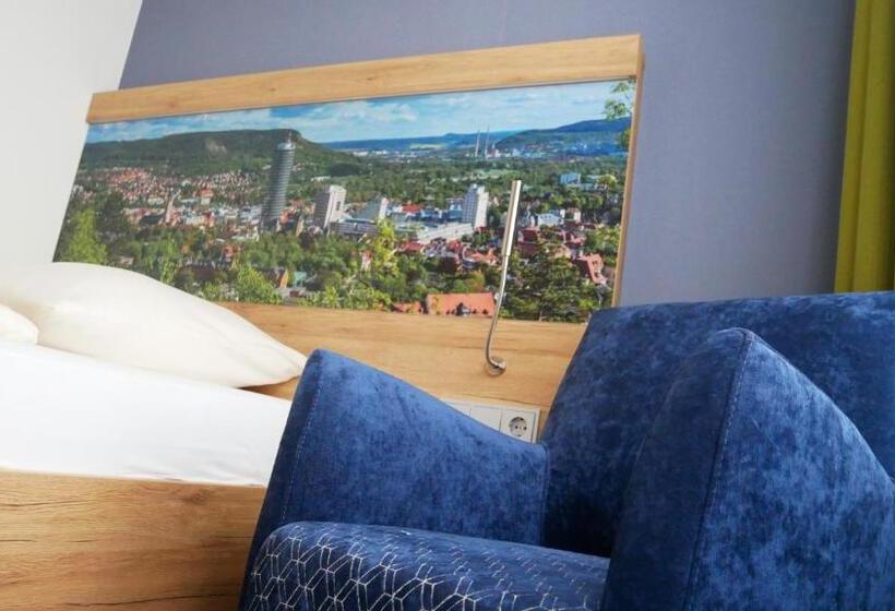 Quarto Estandar Individual, Akademiehotel Jena