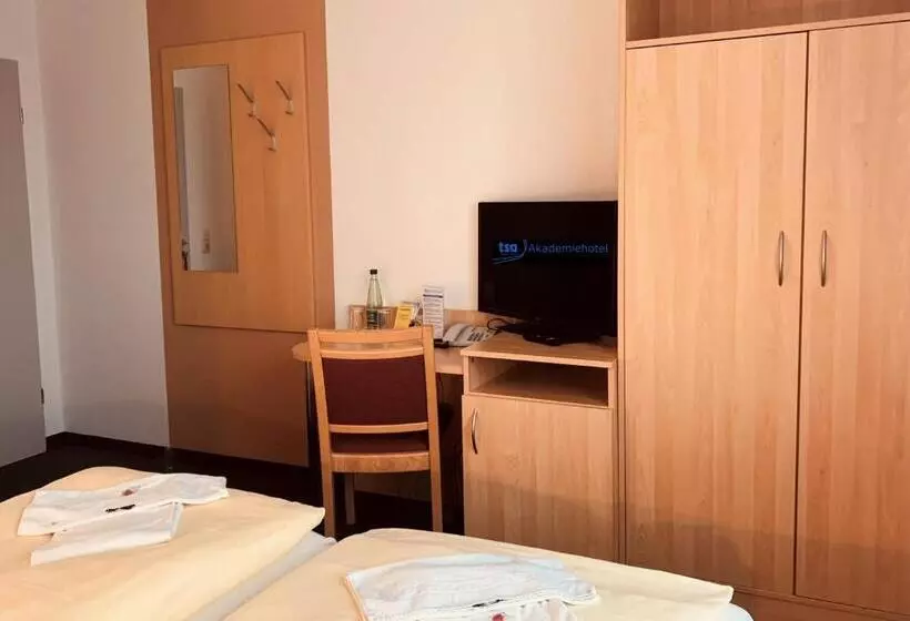 スタンダードルーム, Akademiehotel Jena