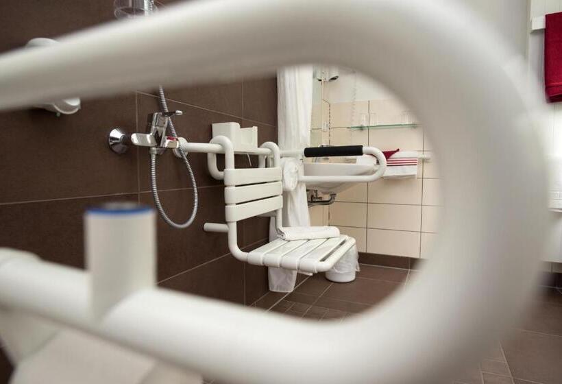 غرفة عائلية, Akademiehotel Jena