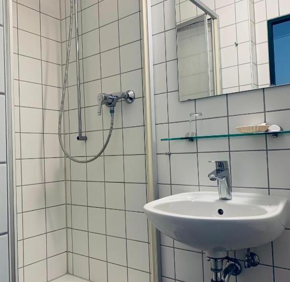 غرفة إقتصادية, Akademiehotel Jena