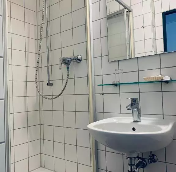 エコノミールーム, Akademiehotel Jena