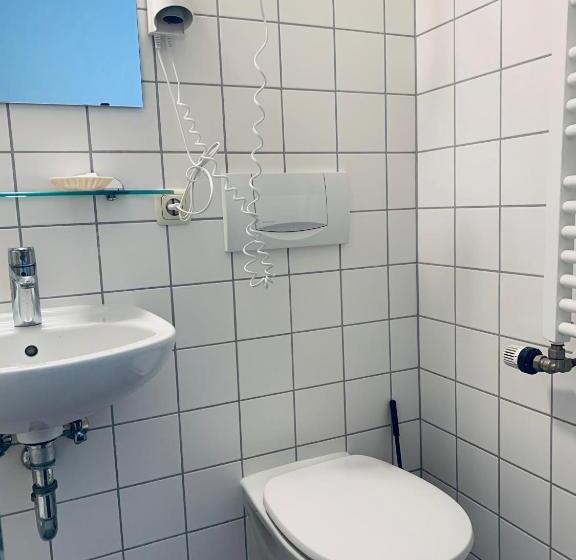 غرفة إقتصادية, Akademiehotel Jena