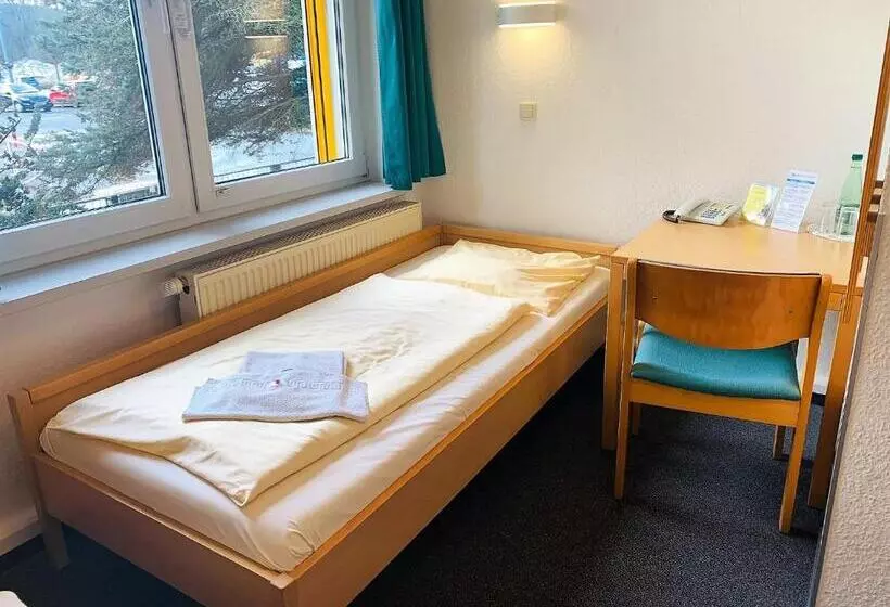 エコノミールーム, Akademiehotel Jena