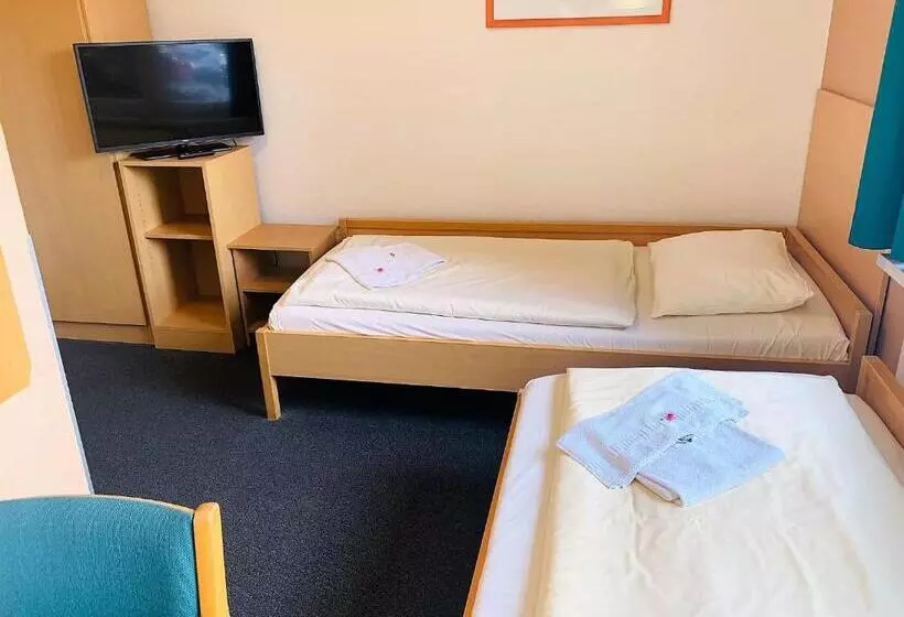 エコノミールーム, Akademiehotel Jena