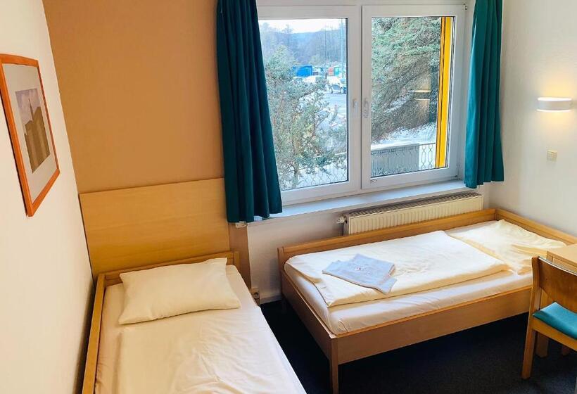 غرفة إقتصادية, Akademiehotel Jena