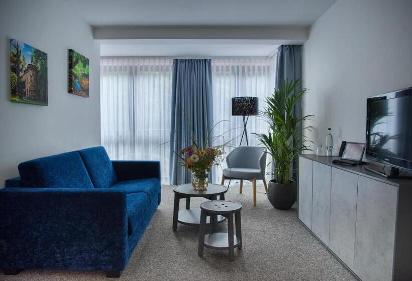 스탠다드 룸 킹사이즈 침대, Aktivhotel Inselsberg