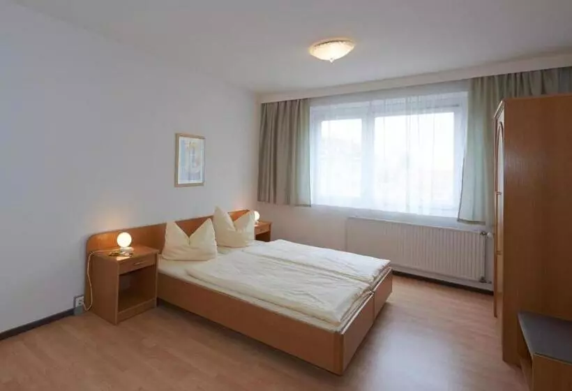 スタンダードルーム, Alpha Apparthotel Leipzig Rötha