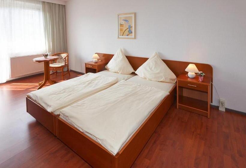 スタンダードルーム, Alpha Apparthotel Leipzig Rötha