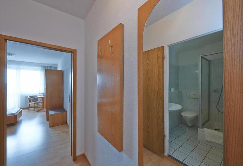 2ベッドルームアパートメント, Alpha Apparthotel Leipzig Rötha