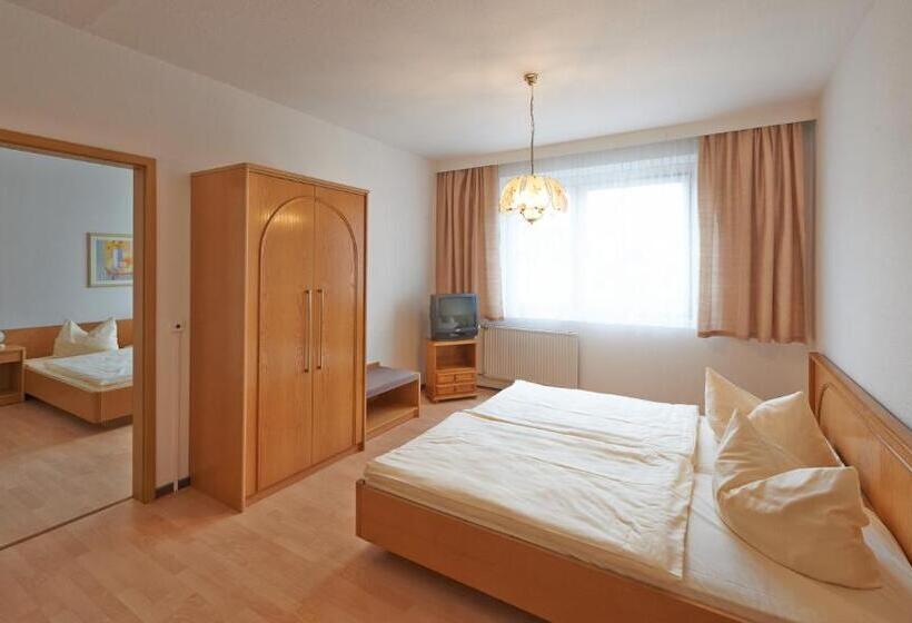 Апартаменты 2 Спальни, Alpha Apparthotel Leipzig Rötha