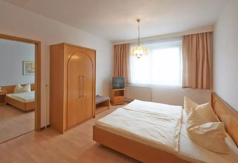 ２ベッドルームアパートメント, Alpha Apparthotel Leipzig Rötha