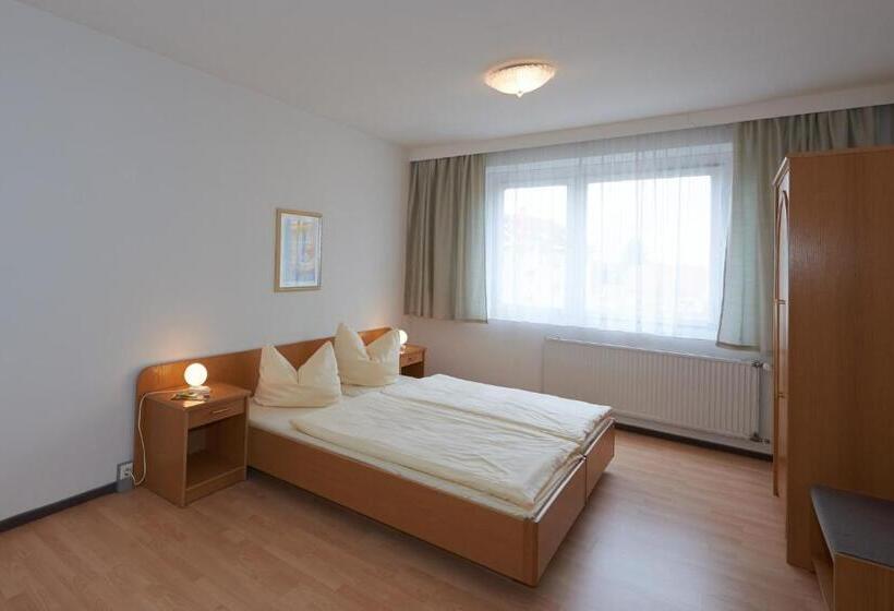 Номер Стандарт, Alpha Apparthotel Leipzig Rötha