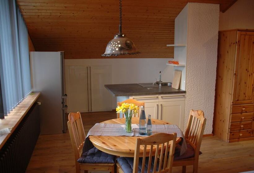 Апартаменты 1 Спальня, Pension Haus Diefenbach