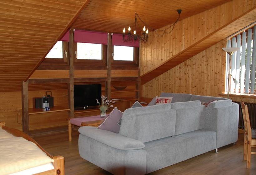 Апартаменты 1 Спальня, Pension Haus Diefenbach