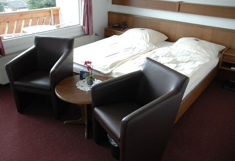 Номер Стандарт с Балконом, Pension Haus Diefenbach