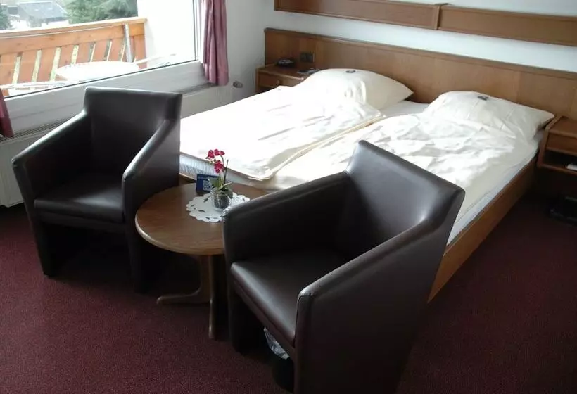 バルコニー付きスタンダードルーム, Pension Haus Diefenbach