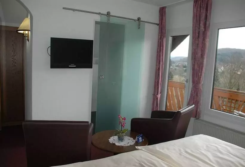 バルコニー付きスタンダードルーム, Pension Haus Diefenbach